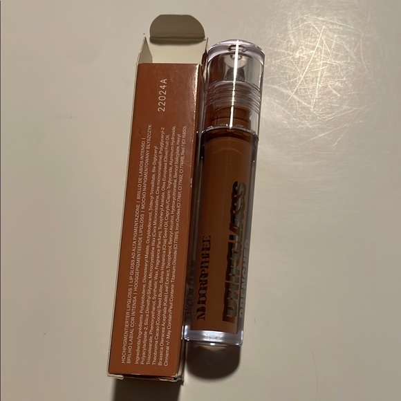 Morphe Dripglass Drenched Lip Gloss - Warm Brown - Picture 3 of 5